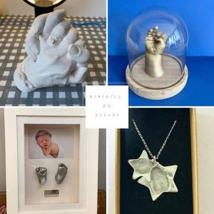 Baby Casting Models. Memories By Denaro, Neath, Wales
